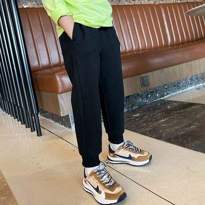 Class B Handsome Boys' Loose Slacks for Spring And Autumn
