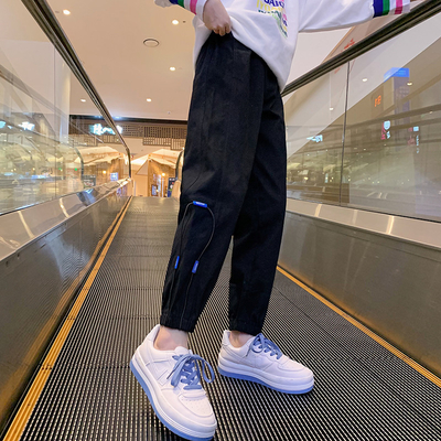 Girls' Overalls In The Autumn Boy Foreign Style Loose Casual Pants