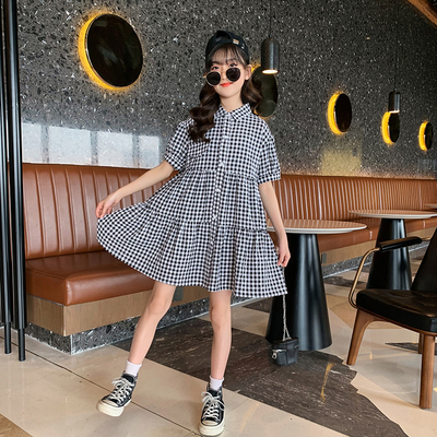 Girls In The Big Children'S Clothing Princess Skirt Broken Flower Children Skirt Summer